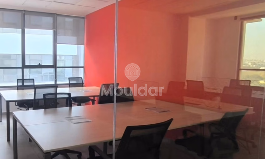 Office for rent of 148 m² in Sidi Maarouf, Casablanca Office for rent of 148 m² in Sidi Maarouf, Casablanca