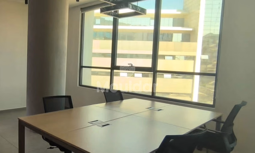 Office for rent of 148 m² in Sidi Maarouf, Casablanca Office for rent of 148 m² in Sidi Maarouf, Casablanca