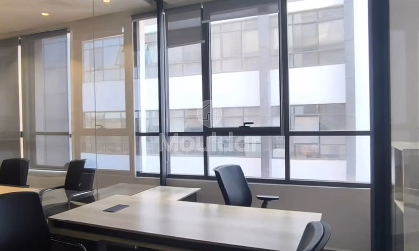 Office for rent of 148 m² in Sidi Maarouf, Casablanca Office for rent of 148 m² in Sidi Maarouf, Casablanca