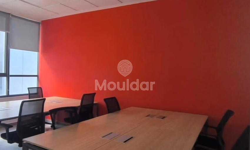 Office for rent of 148 m² in Sidi Maarouf, Casablanca Office for rent of 148 m² in Sidi Maarouf, Casablanca