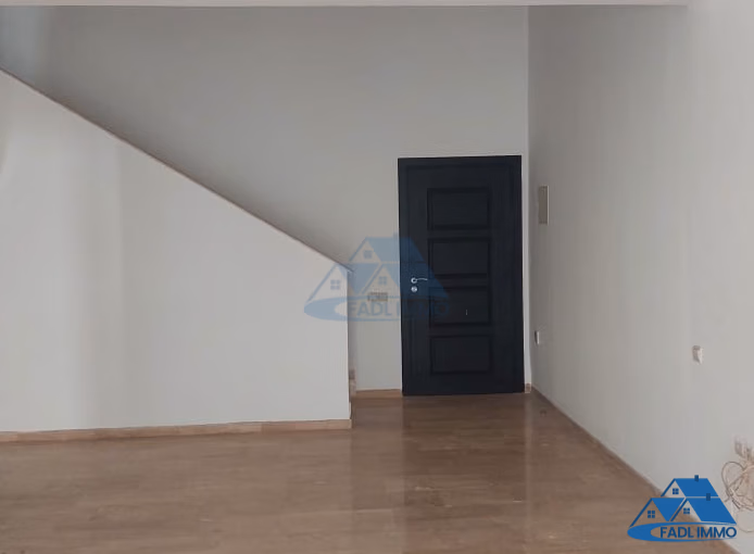 DUPLEX FOR RENT IN THE MAAMORA DISTRICT IN SALA AL JADIDA