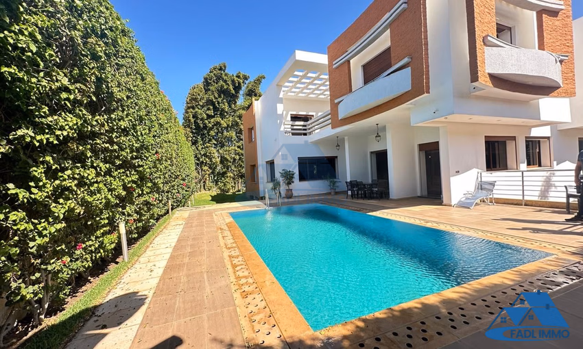 بيع فيلا فاخرة في المعمورة سلا الجديدة بيع فيلا فاخرة في المعمورة سلا الجديدة