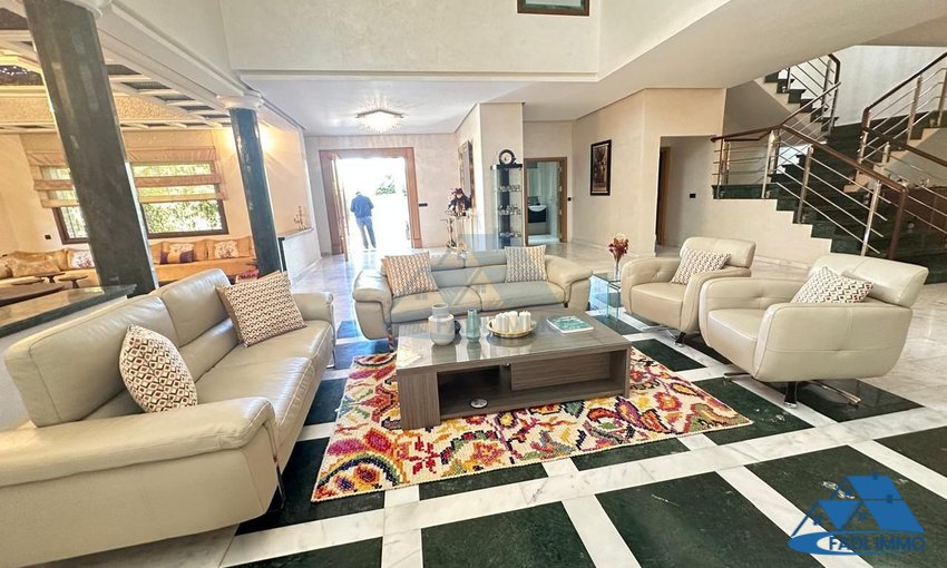 VENTA VILLA DE LUJO EN MAAMORA SALA ALJADIDA