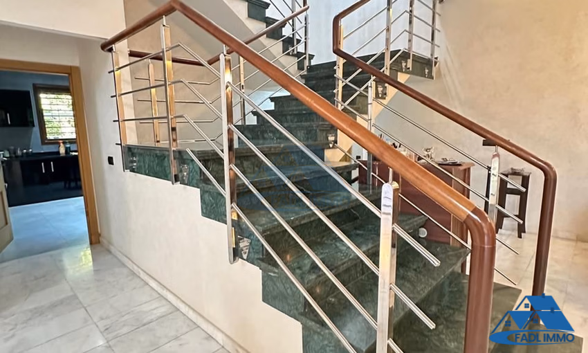 بيع فيلا فاخرة في المعمورة سلا الجديدة بيع فيلا فاخرة في المعمورة سلا الجديدة