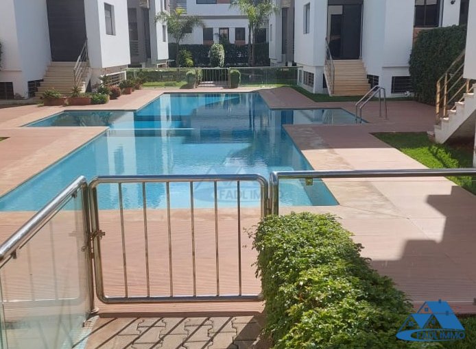 TRIPLEX FOR RENT IN SIDI ABED HARHOURA TEMARA - view 2