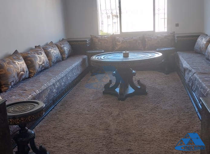 LOCATION APPARTEMENT MEUBLE A SALA AL JADIDA 