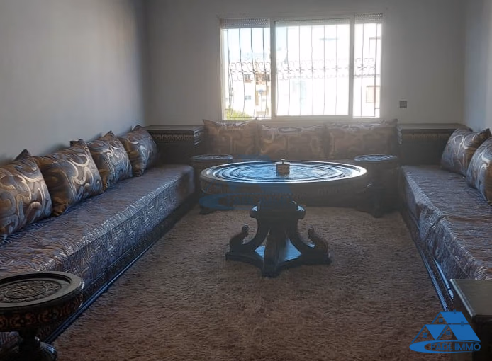 LOCATION APPARTEMENT MEUBLE A SALA AL JADIDA 