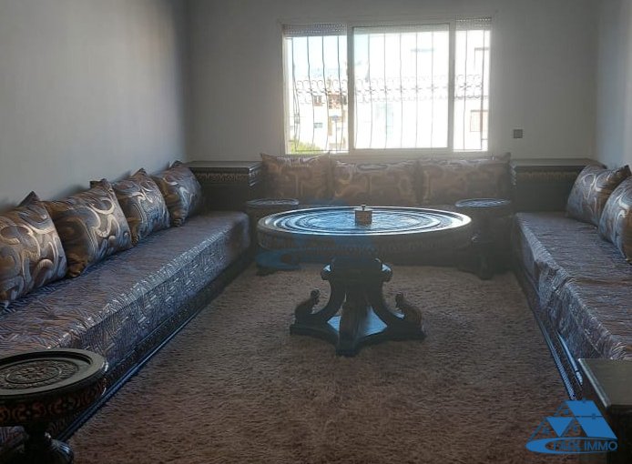 LOCATION APPARTEMENT MEUBLE A SALA AL JADIDA