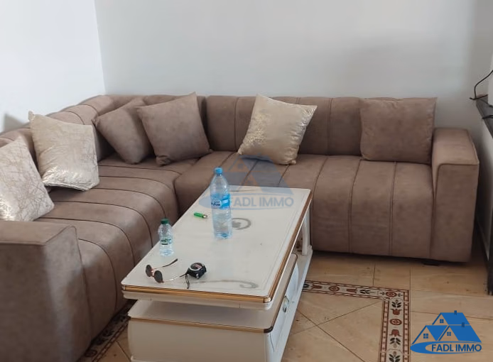 LOCATION APPARTEMENT MEUBLE A SALA AL JADIDA 