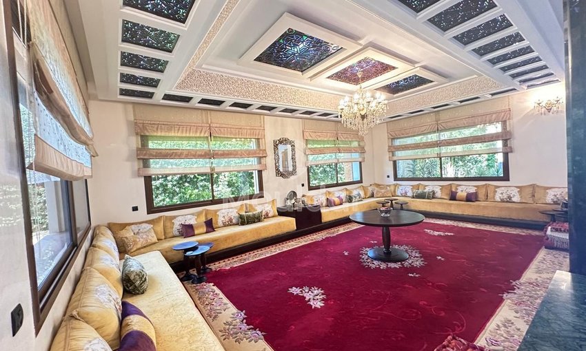 Przestronna vila z 7 sypialniami na sprzedaż w Salé - 1000 m². - view 2