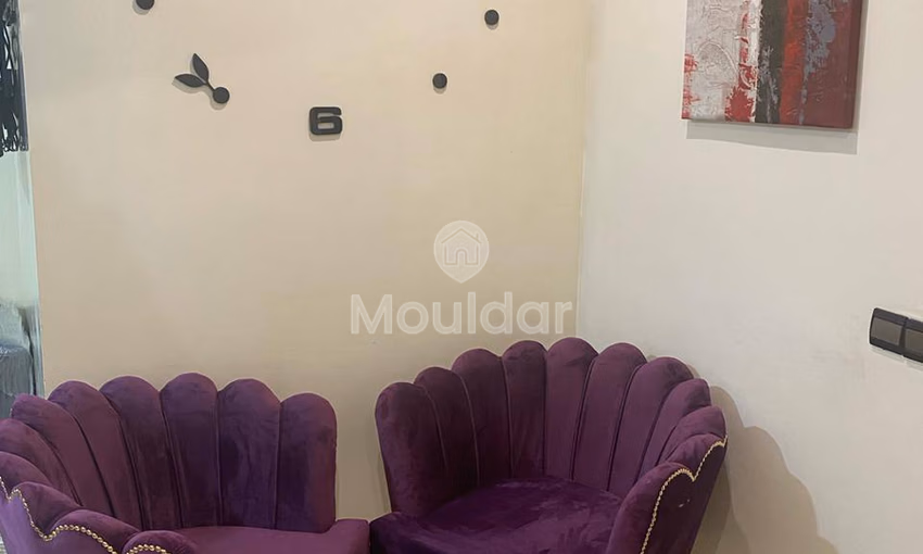 Charmant Appartement à Louer à Marrakech - Mabrouka, 2 Chambres Charmant Appartement à Louer à Marrakech - Mabrouka, 2 Chambres