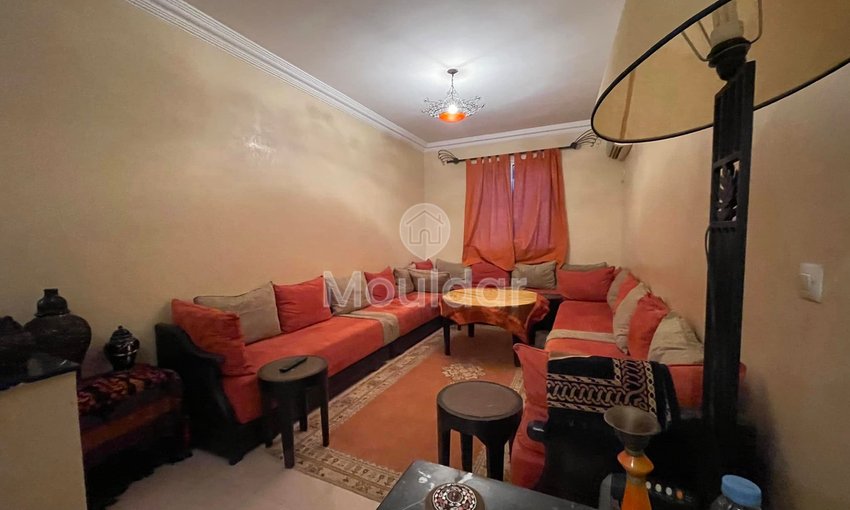 شقة ساحرة للبيع في مراكش، غرفتا نوم وأكثر