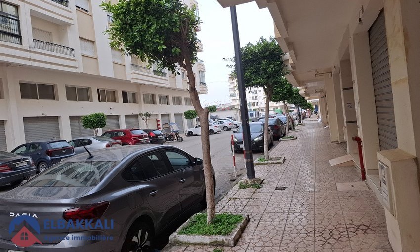 محل تجاري للإيجار في طنجة، قطاع مرجان - 30م². - view 9