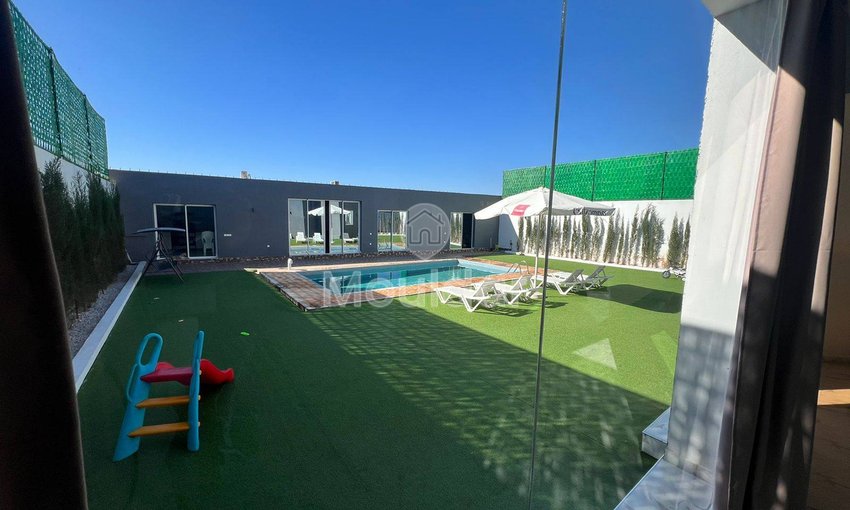 Villa de Luxe à Marrakech Targa - 8 Chambres à Vendre - view 14