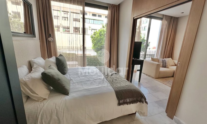 Charmantes 1-Zimmer-Wohnung zur Miete in Ferme Bretone - view 2