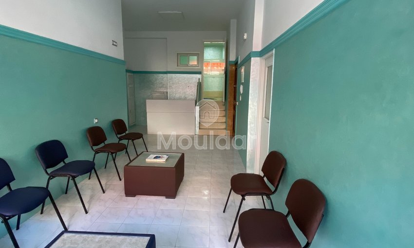 مكتب للإيجار في الرباط - حي المحيط، 80م² - view 2