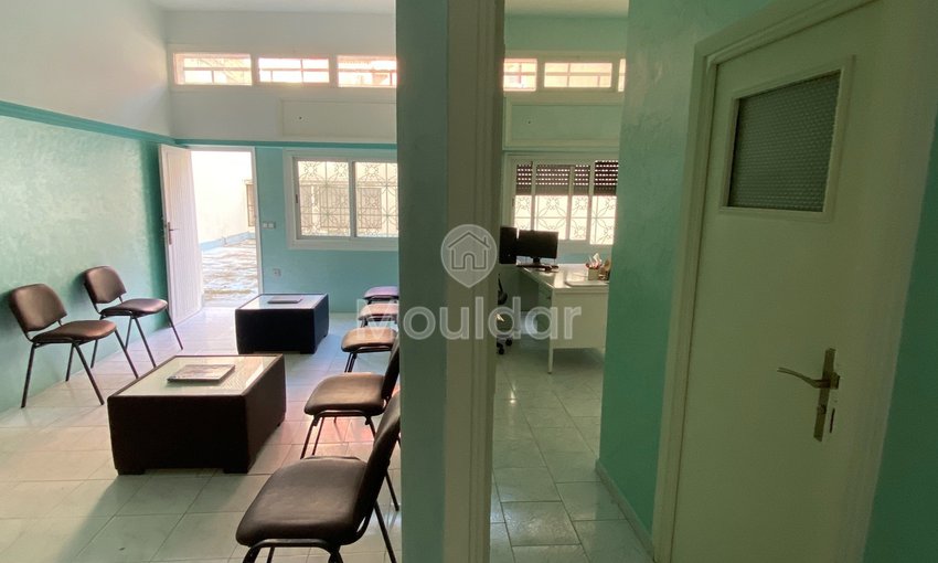 مكتب للإيجار في الرباط - حي المحيط، 80م² - view 5