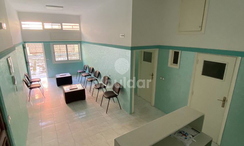 مكتب للإيجار في الرباط - حي المحيط، 80م² - view 6