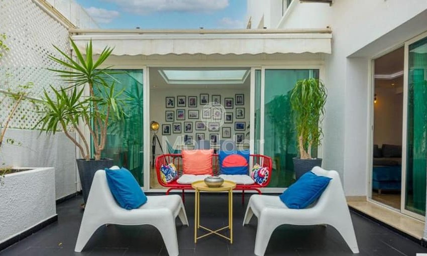 Appartamento 3 camere in affitto nel Triangolo d'Oro, Casablanca - view 13