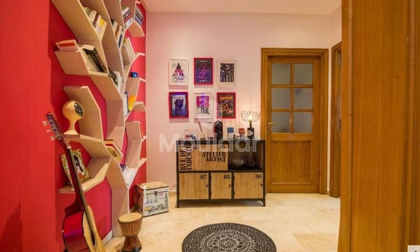 Appartamento 3 camere in affitto nel Triangolo d'Oro, Casablanca - view 11