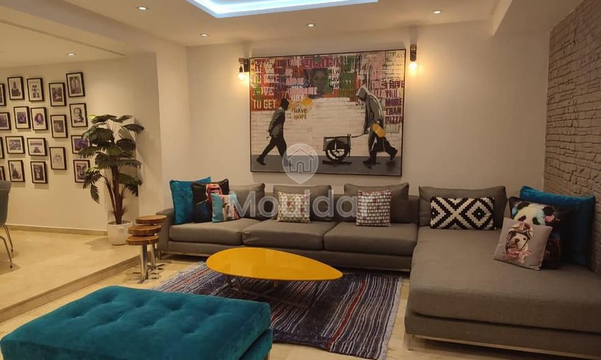 Appartamento 3 camere in affitto nel Triangolo d'Oro, Casablanca - view 2