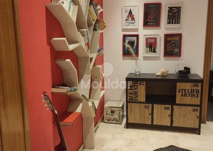 Appartamento 3 camere in affitto nel Triangolo d'Oro, Casablanca - view 9