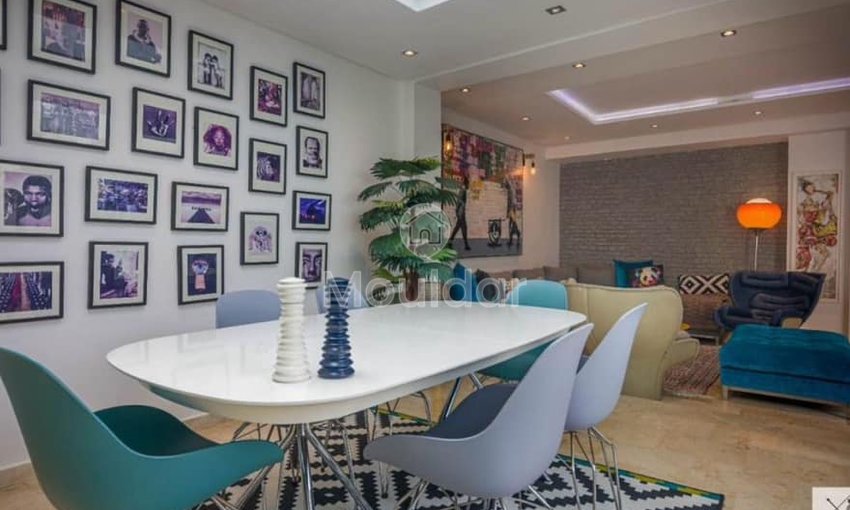 Appartamento 3 camere in affitto nel Triangolo d'Oro, Casablanca - view 12