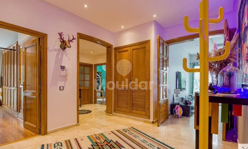 Appartamento 3 camere in affitto nel Triangolo d'Oro, Casablanca - view 16