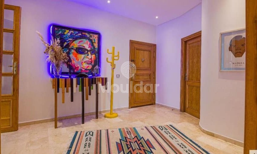 Appartamento 3 camere in affitto nel Triangolo d'Oro, Casablanca - view 14