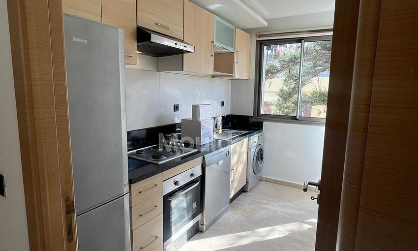 Appartamento arredato in affitto a Maârif Extension - view 4