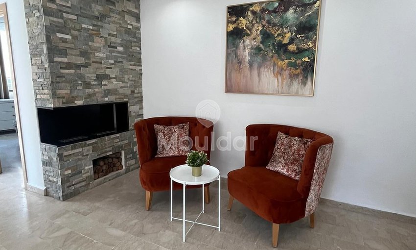 Appartamento arredato in affitto a Maârif Extension - view 3