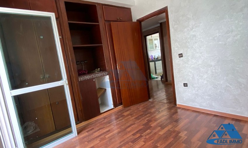 WOHNUNGSTELLENANGEBOT: WOHNUNG IN DER NÄHE DER TRAM-LINIEN IN AGDAL, RABAT - view 6