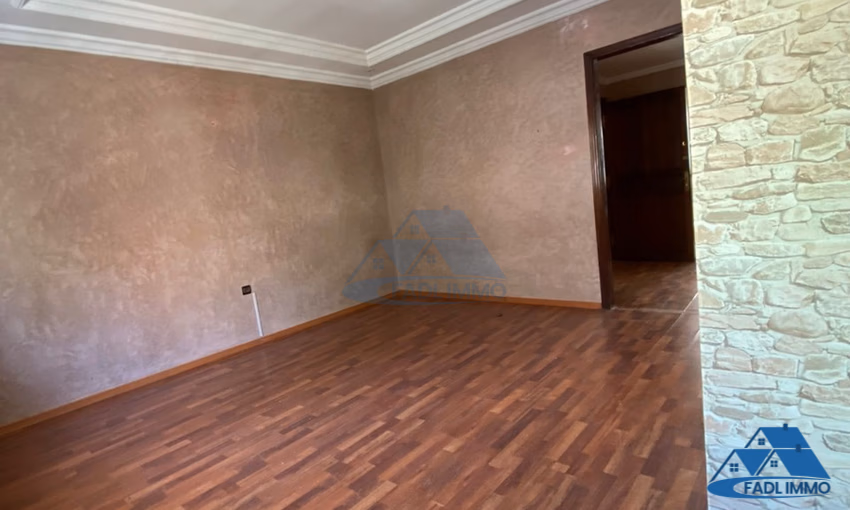 APARTMENT FOR RENT NEXT TO TRAM IN AGDAL RABAT