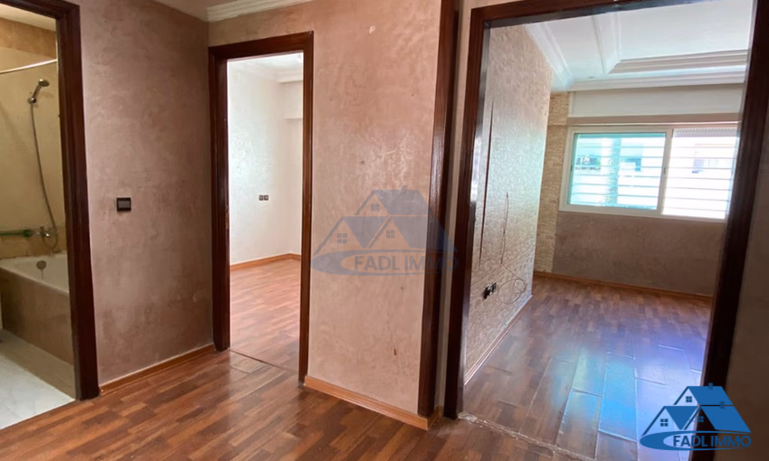 APARTMENT FOR RENT NEXT TO TRAM IN AGDAL RABAT