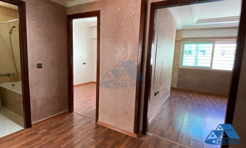 WOHNUNGSTELLENANGEBOT: WOHNUNG IN DER NÄHE DER TRAM-LINIEN IN AGDAL, RABAT - view 2