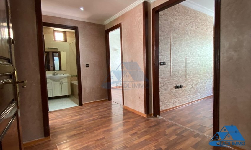 WOHNUNGSTELLENANGEBOT: WOHNUNG IN DER NÄHE DER TRAM-LINIEN IN AGDAL, RABAT - view 5