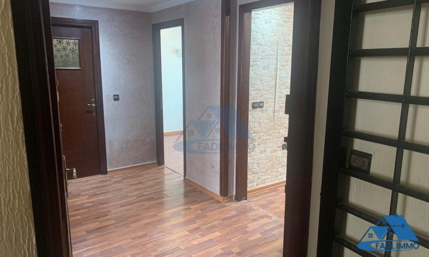 WOHNUNGSTELLENANGEBOT: WOHNUNG IN DER NÄHE DER TRAM-LINIEN IN AGDAL, RABAT - view 14