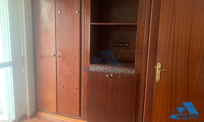 WOHNUNGSTELLENANGEBOT: WOHNUNG IN DER NÄHE DER TRAM-LINIEN IN AGDAL, RABAT - view 12