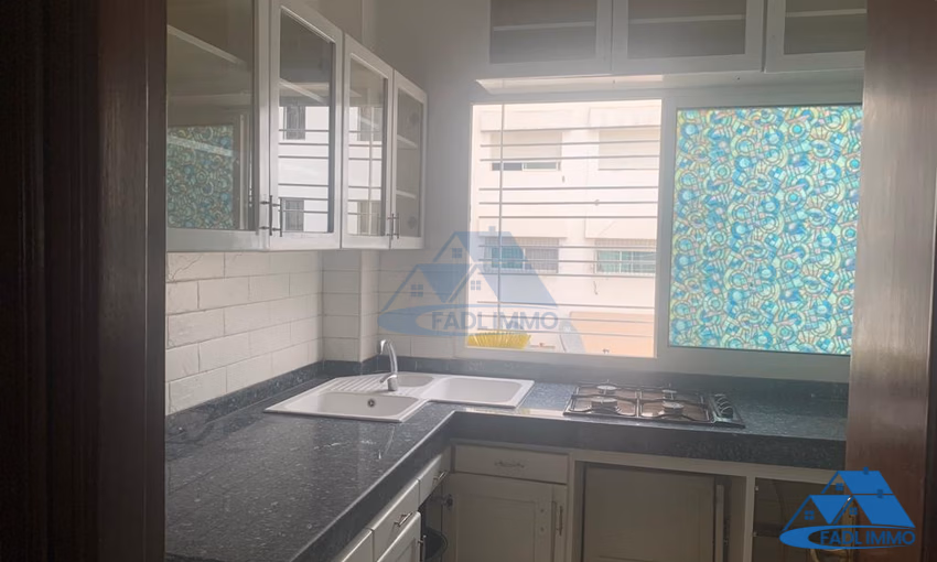 APARTMENT FOR RENT NEXT TO TRAM IN AGDAL RABAT