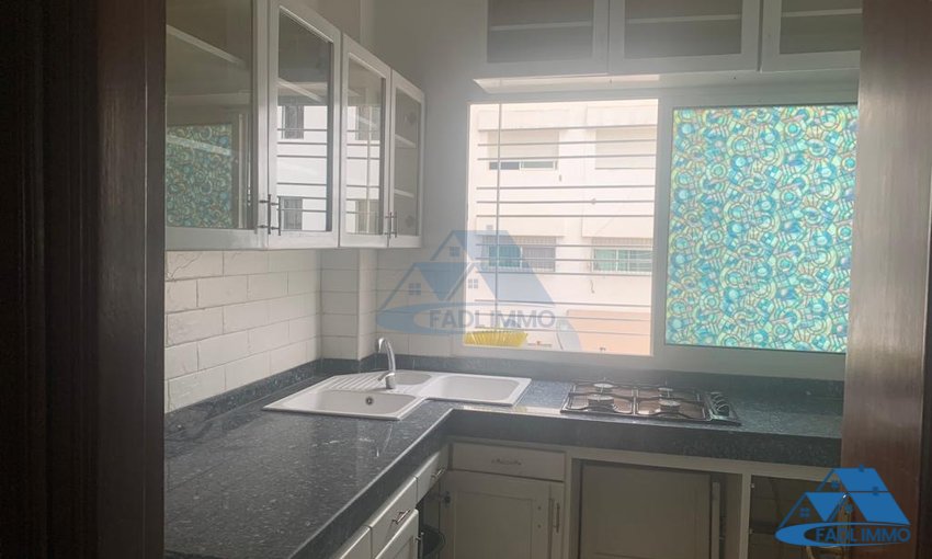 WOHNUNGSTELLENANGEBOT: WOHNUNG IN DER NÄHE DER TRAM-LINIEN IN AGDAL, RABAT - view 13