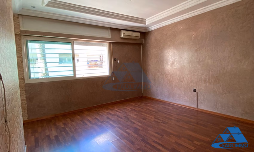 APARTMENT FOR RENT NEXT TO TRAM IN AGDAL RABAT