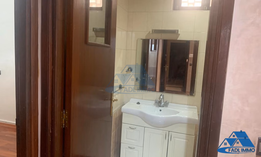 APARTMENT FOR RENT NEXT TO TRAM IN AGDAL RABAT