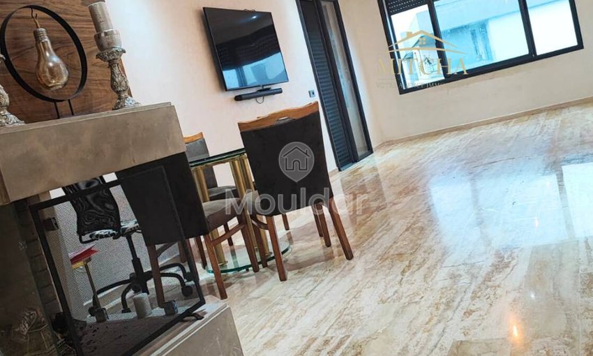 Nowoczesne mieszkanie do wynajęcia w Dar Bouazza - 110m² - view 2