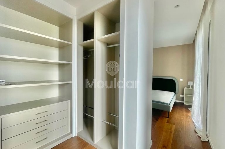 شقة للإيجار: أناقة في قلب مدينة الدار البيضاء المالية - view 4