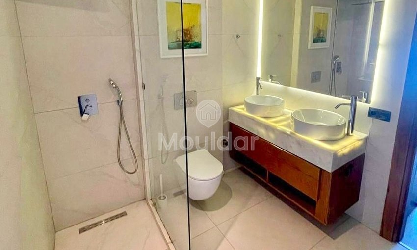 شقة دوبلكس مكونة من 3 غرف للإيجار في مزرعة بريتونية، الدار البيضاء - view 10