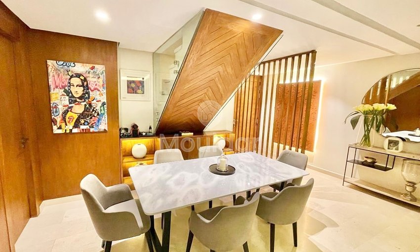 شقة دوبلكس مكونة من 3 غرف للإيجار في مزرعة بريتونية، الدار البيضاء - view 2