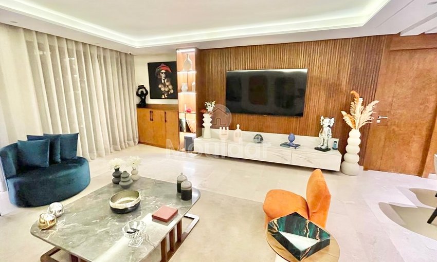 شقة دوبلكس مكونة من 3 غرف للإيجار في مزرعة بريتونية، الدار البيضاء - view 3