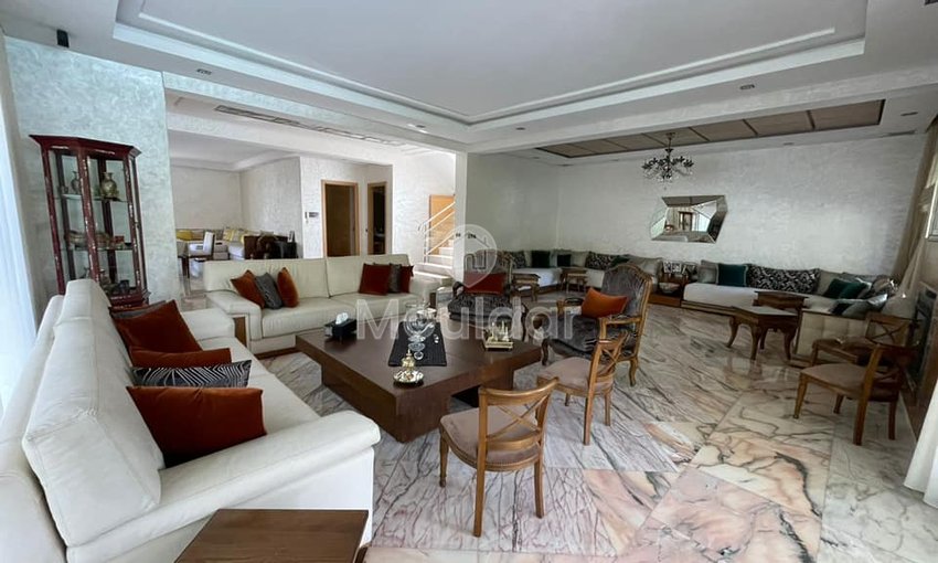 فيلا واسعة للبيع في بوسكورة، 4 غرف نوم، 1390 م² - view 4