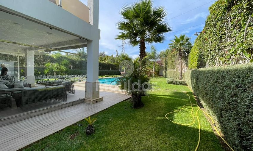 فيلا واسعة للبيع في بوسكورة، 4 غرف نوم، 1390 م² - view 11