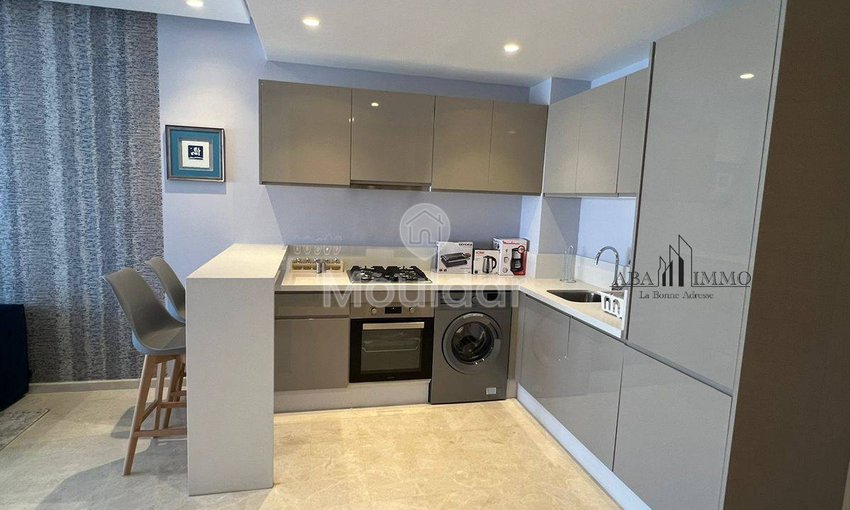 Casablanca Maarif Uzantısı'nda Kiralık Premium Stüdyo - view 10